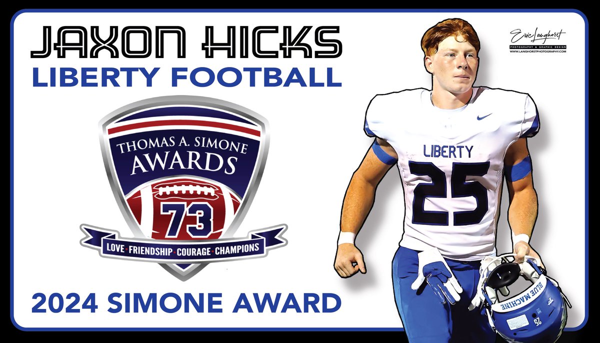Congratulations Jaxon!