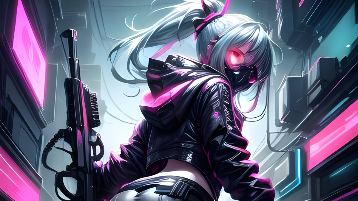 Cyber Girl tweet media