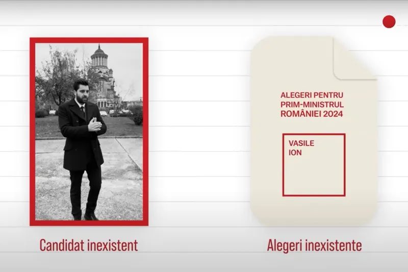 Romanian journalists from Recorder teamed up with a coder and created a fictional PM candidate who promised Romanians he’ll give everyone gold. They created 3k false accounts to viralise him. In two hours, he got 1 million views

hotnews.ro/un-programator…