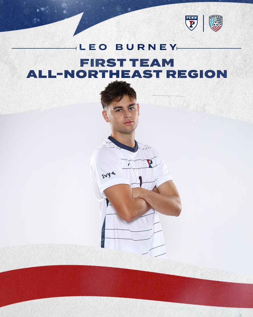 PennMSoccer's tweet image. Proud of our 4⃣ Quakers who earned 𝙁𝙞𝙧𝙨𝙩 𝙏𝙚𝙖𝙢 𝘼𝙡𝙡-𝙉𝙤𝙧𝙩𝙝𝙚𝙖𝙨𝙩 𝙍𝙚𝙜𝙞𝙤𝙣 honors 👏

#TheMovement x #FightOnPenn🔴🔵