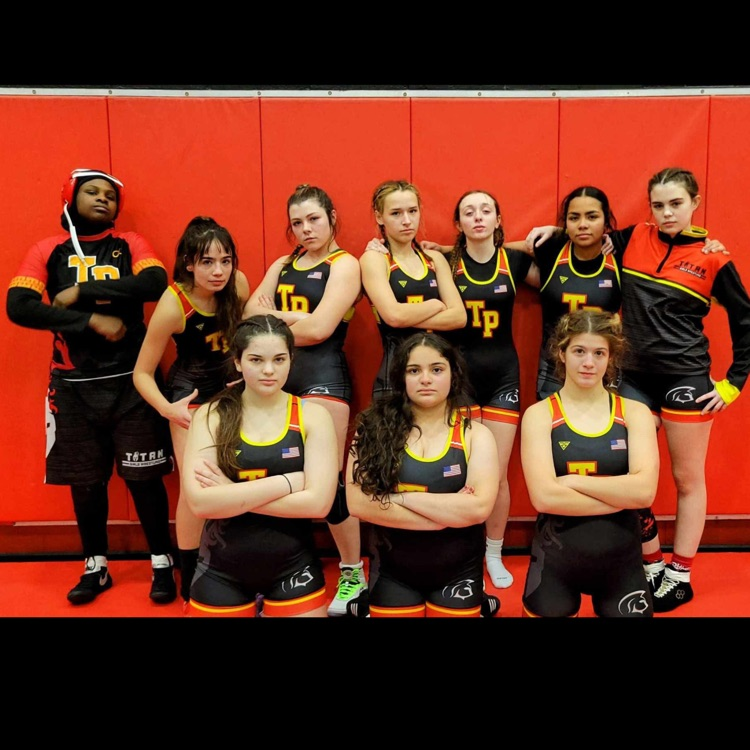 TinleyParkHigh's tweet photo. Our Titan Wrestlers are on fire! The girls team had a 1st place finisher Jayden Melendez, 2nd place finisher Maddie Monreal, and 4th place finisher Juliana Adamski and the boys team had a 1st place finisher Sebastian Sanderson! Awesome job! #TPTitanNation https://t.co/m8cKdpy1Xl