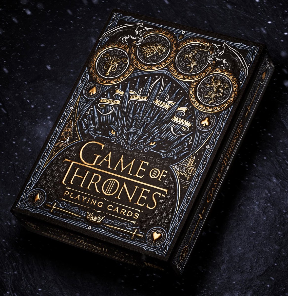 Game of Thrones Playing Cards are now in stock at Rareplayingcards.com