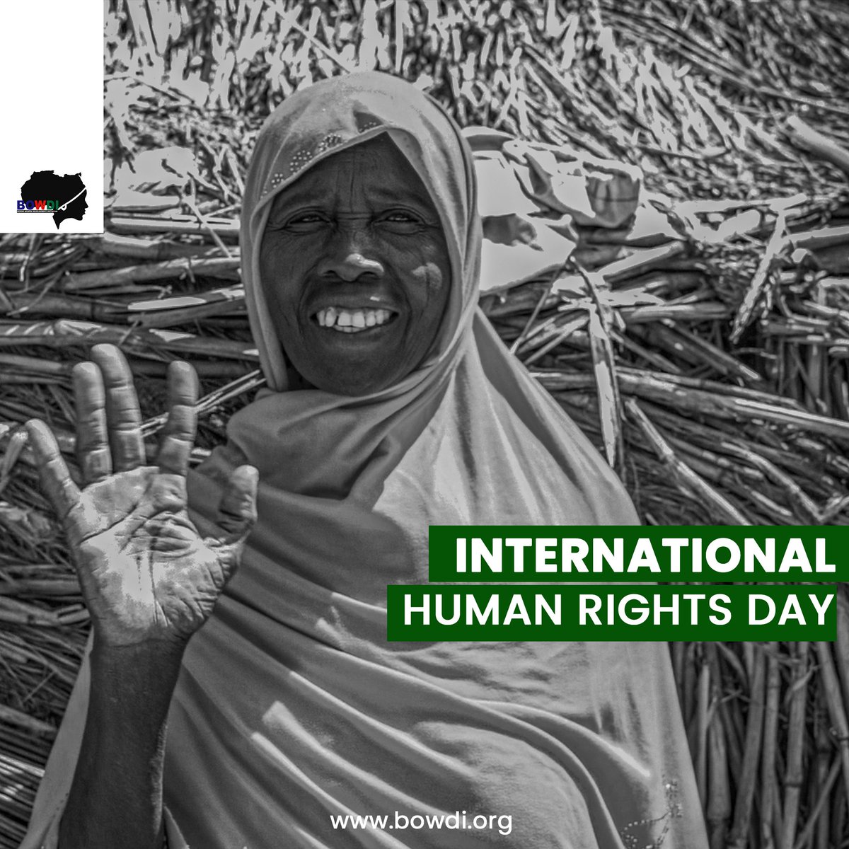 International Human Rights Day!

As we commemorate the 16 Days of Activism Against Gender-Based Violence, let us renew our commitment to ending all forms of violence against women and girls.

#EndGBV #Protect Rights #Empower Women.

@unhcr_nigeria @acf_nigeria