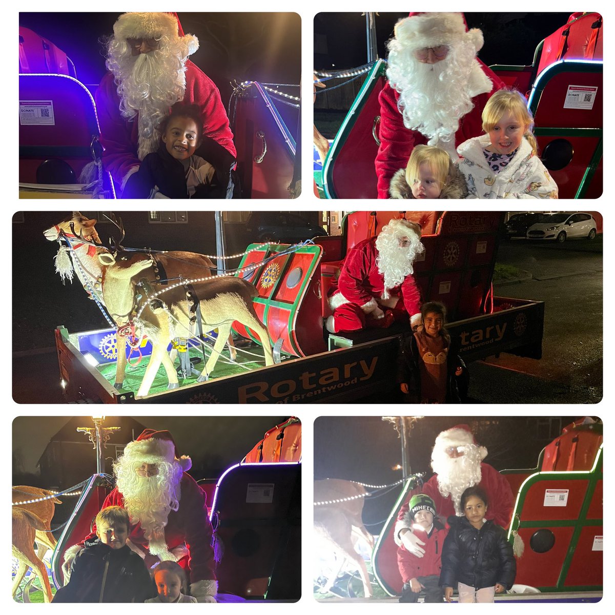 Rotary Santa meets lot of children from Hogarth Primary School this evening <a href="/HogarthPS/">Hogarth Primary School</a>