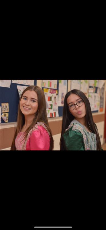 Ballinrobe CS (@brobesch) on Twitter photo Next up we have the two stepsisters, played by Rachel Gallagher & Chloe Webb. Cinderella runs from Wednesday 11th December to Friday 13th December at 8pm in the school gym. <a href="/BallinrobeMusSo/">Ballinrobe Musical Society</a> credit: Sean Mortimer Next up we have the two stepsisters, played by Rachel Gallagher & Chloe Webb. Cinderella runs from Wednesday 11th December to Friday 13th December at 8pm in the school gym. <a href="/BallinrobeMusSo/">Ballinrobe Musical Society</a> credit: Sean Mortimer