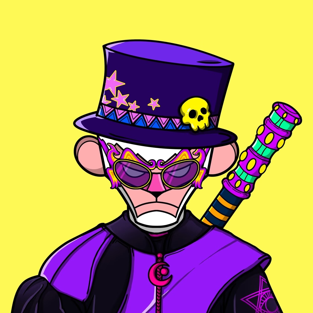 NFT GIVEAWAY🎉

🔗 Polygon
🏆 1 Winner
🎁 MK Monkey King #732

To Enter:
✅ Follow <a href="/Kuz1580Smith/">Aleksandr Smith</a>&amp; <a href="/SnailzoHomebody/">Snailzo Homebody</a>
✅ Like &amp; RePost
✅ Comment (Optional)
⏰Ends in 48hrs
RoboPFPs👉 opensea.io/collection/rob…

#Giveaway #FreeNFT #NFTpolygon #NFTGiveaway #NFT #Web3 #NFTfam #DMFORPROMO