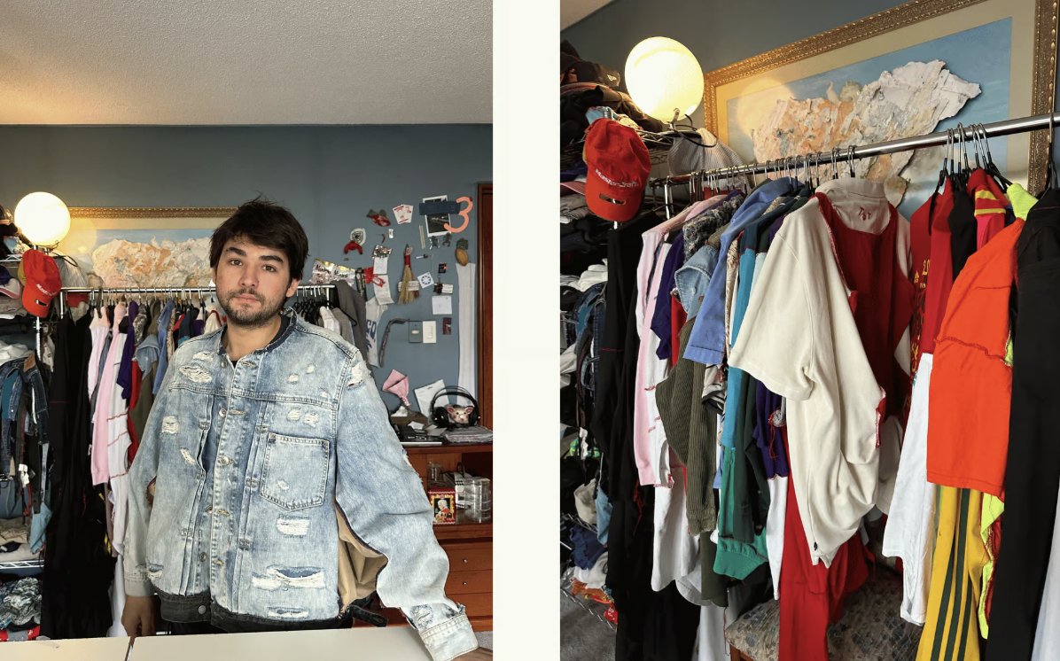 localmx_'s tweet image. #ModaLocal En un pequeño taller llamado cuarToT, algo extraordinario está ocurriendo. Desde este espacio, ToT transforma prendas olvidadas en piezas únicas que cuentan historias. lc.cx/Hlfcpn