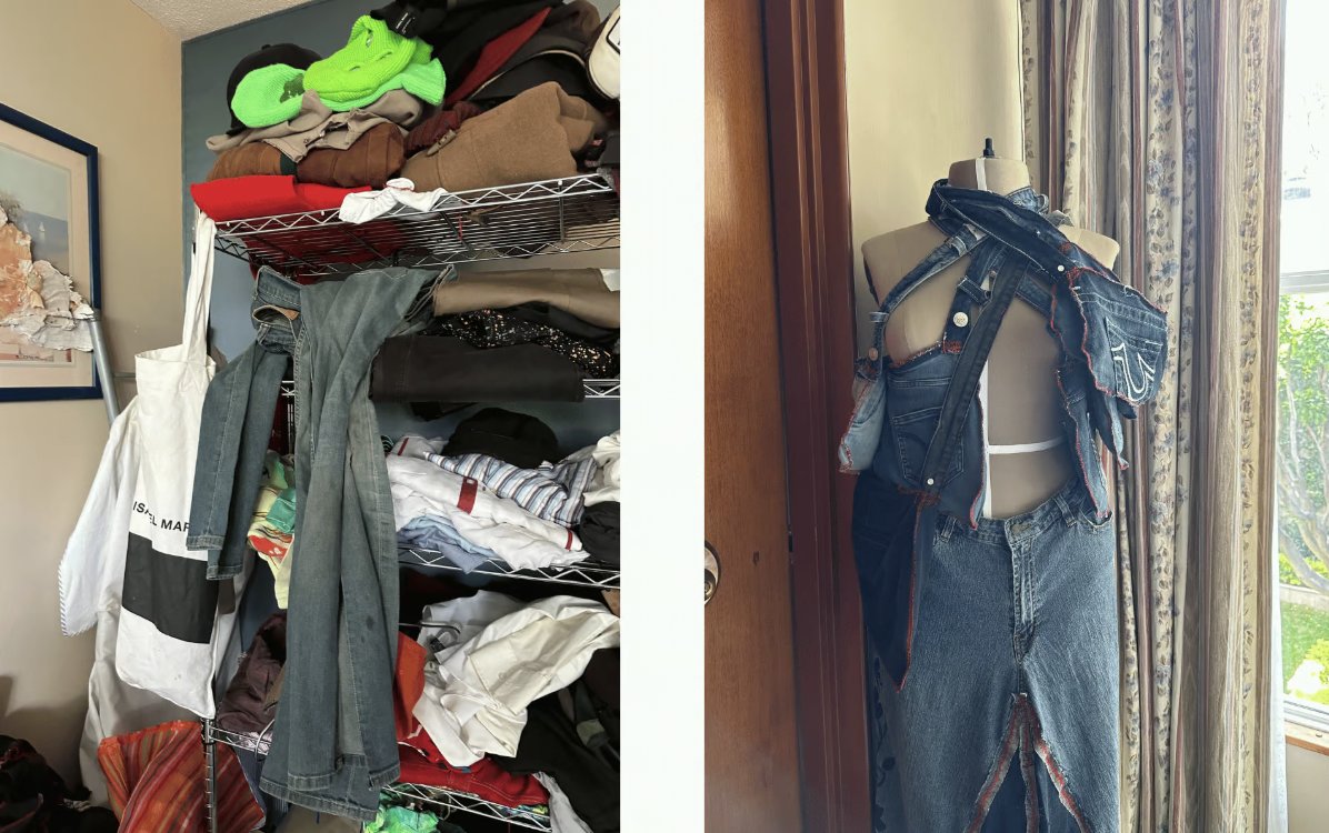 localmx_'s tweet image. #ModaLocal En un pequeño taller llamado cuarToT, algo extraordinario está ocurriendo. Desde este espacio, ToT transforma prendas olvidadas en piezas únicas que cuentan historias. lc.cx/Hlfcpn