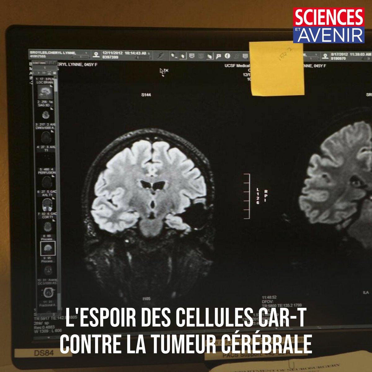 Sciences et Avenir tweet media