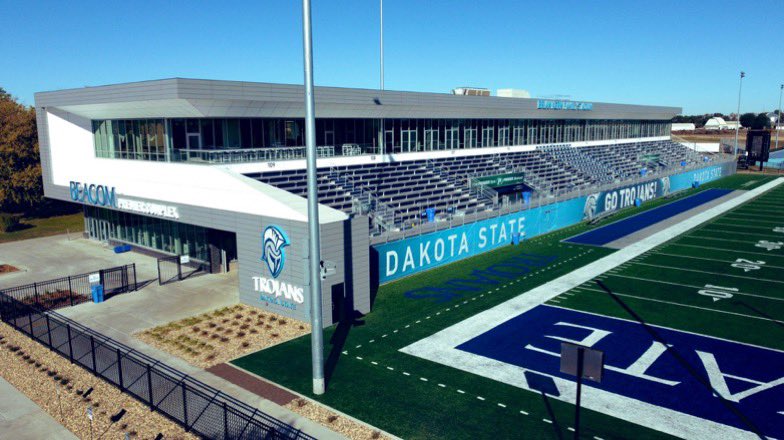 After a great call with <a href="/coach_levy/">Coach Levy</a> I’m blessed to announce an offer from <a href="/DSUFootball/">Dakota State University Football</a> ! <a href="/BellevueWestFB/">Bellevue West Football</a>