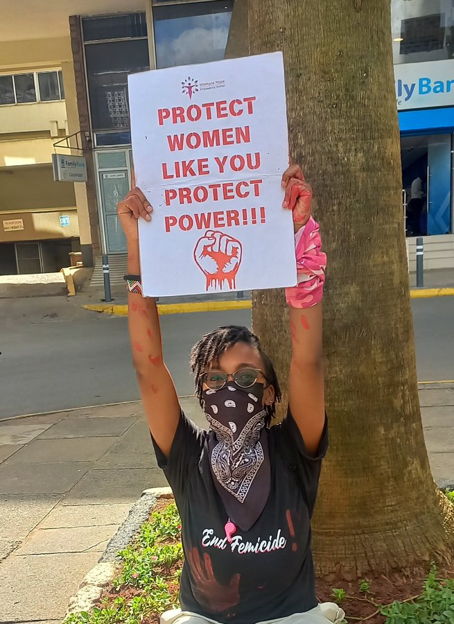 Only if those in power had ears to hear the voices of the people. Sadly they don't. Ironically,  they can only listen to the sounds of their downfall!
 #StopKillingWomen
#RutoMustGo