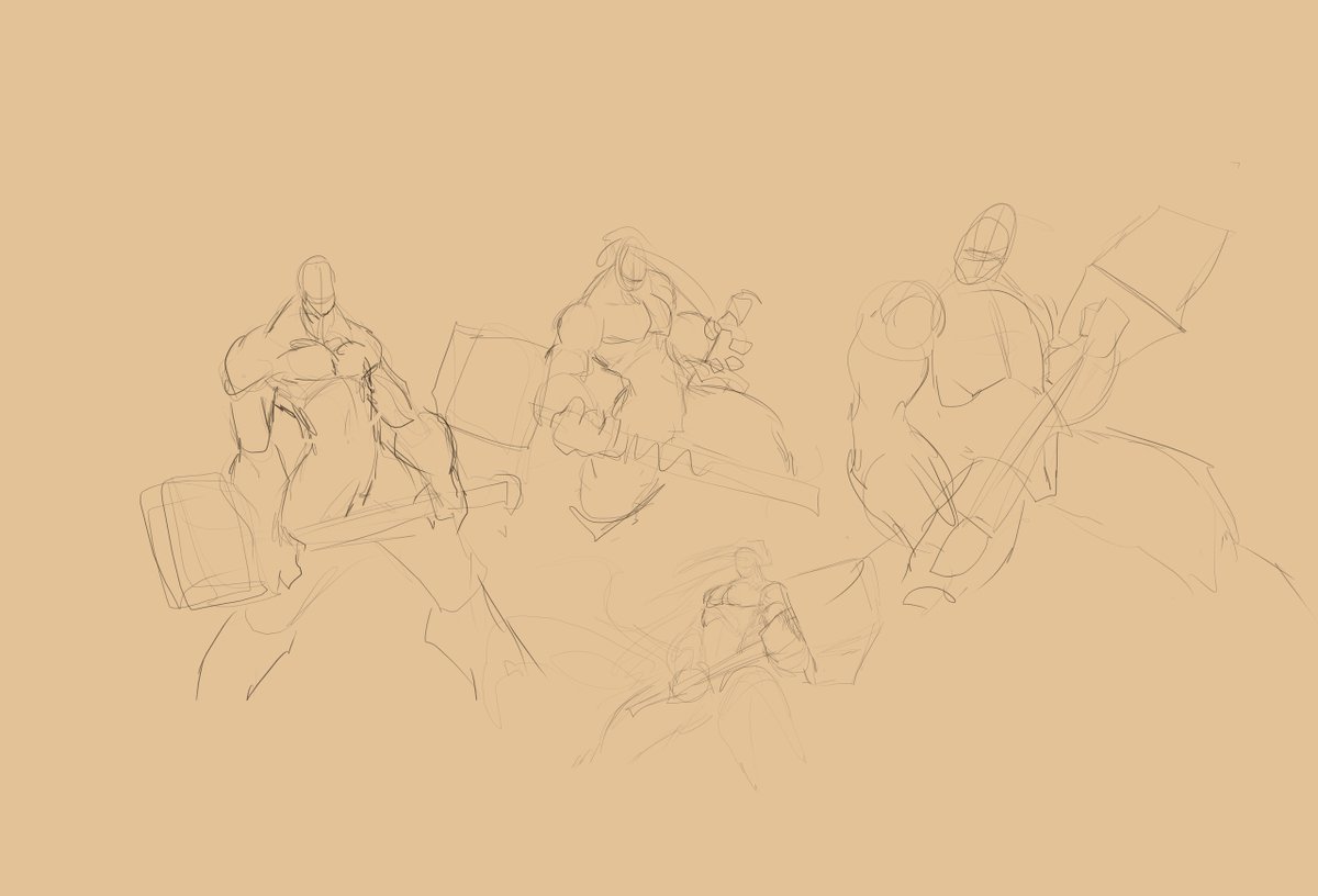 Next up will be Hayngwood, from cinematic. So, what's your favorite pose?

#warcraft #sketching