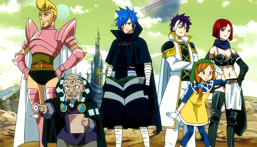 OptimusDragneel's tweet photo. My new comfort arc: #Edolas https://t.co/kcd5Bm8hGs