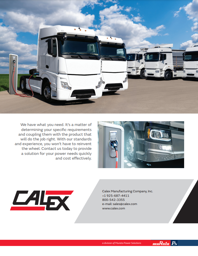 CalexMfg's tweet photo. Calex is powering the next generation of #eMobility. View our #brochure to learn more. https://t.co/iKUQ89Spb3 https://t.co/uRg69UgGTn
