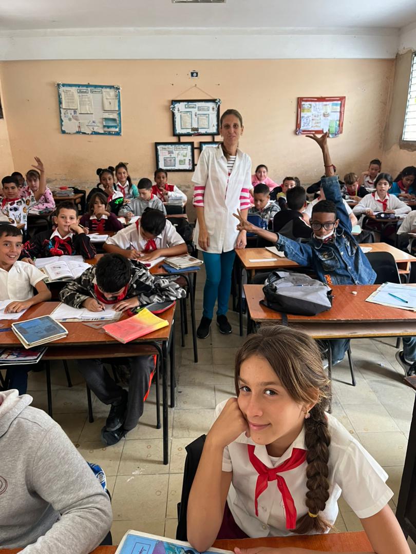 DocenteFinlay's tweet photo. En el día de hoy se realiza charla educativa sobre Accidentes  no intencionales en la escuela primaria " Josefa Álvarez" por la licenciada en psicología Yanila Mendoza Clavijo https://t.co/VDk5jdKBnr