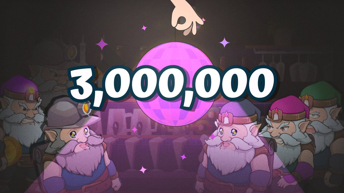 angryminer_app's tweet photo. ANGRY MINER HYPE 💎

We’ve hit a massive milestone: 3 MILLION users and counting! 🚀

The grind is real, and we’re just getting started.

Want to help us boost our Telegram community and earn extra rewards while you’re at it? Run the task in the app and score some sweet bonuses!

Note: This task is available exclusively for users with a Telegram Premium account. 🌟

Let’s show the world what Angry Miner is all about! 💪