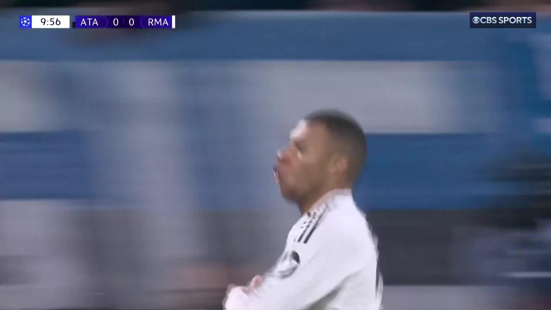 MBAPPE MAGIC 🪄😮‍💨Atalanta captain Marten de Roon KNEW as soon as Mbappe took that first touch 🥶