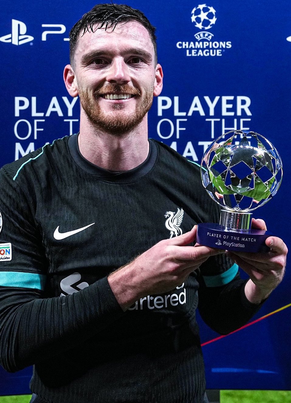 THE KING IS BACK: Salah scores from spot and Alisson returns to help Reds keep 100% Champions League record