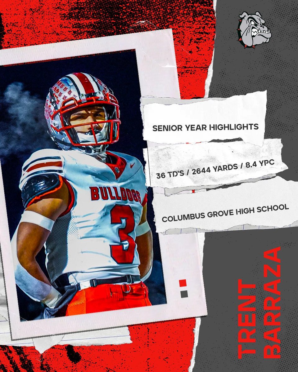 TrentBarraza's tweet image. hudl.com/v/2RDEa9 
Senior Year Highlights ⭐️

OPOY Conference ⭐️

OPOY District ⭐️

1st Team All-Ohio ⭐️

Lima Dream Team ⭐️