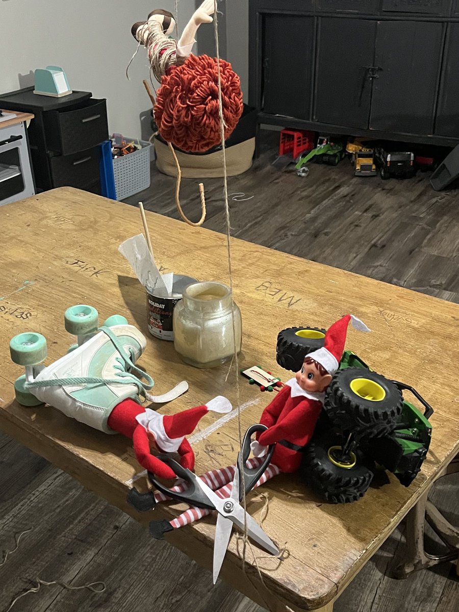 Life is about perspective. Alex said the elf’s were trying to harm our shepherd and Jace said they were trying to save him. #Goodoverevil #8isenough