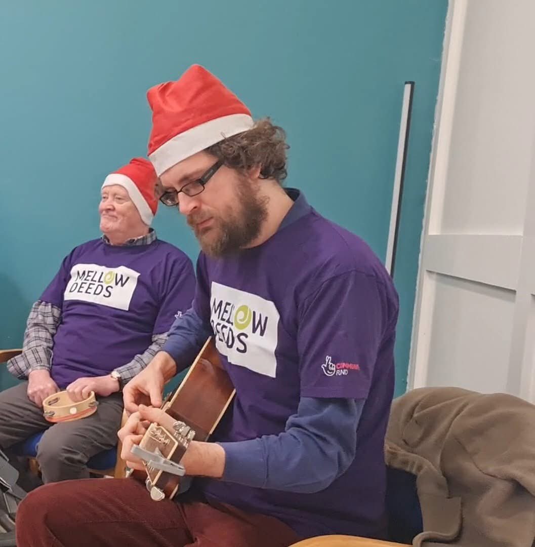 🎄Mellow DEEDS Inter-generational Christmas Concert 🎄
We were joined by St Mary's PS Altinure Choir and Holy Child PS Choir. A thank you too to the girls and Mr Lynch Vice Principal of <a href="/SaintMarysDerry/">St Mary's College</a> for all their help👏👏👏🎼🎼🎼