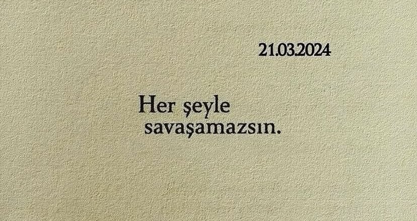 elitmedyaa's tweet photo. “Her şeyle savaşamazsın.” https://t.co/jspNmg4gVI