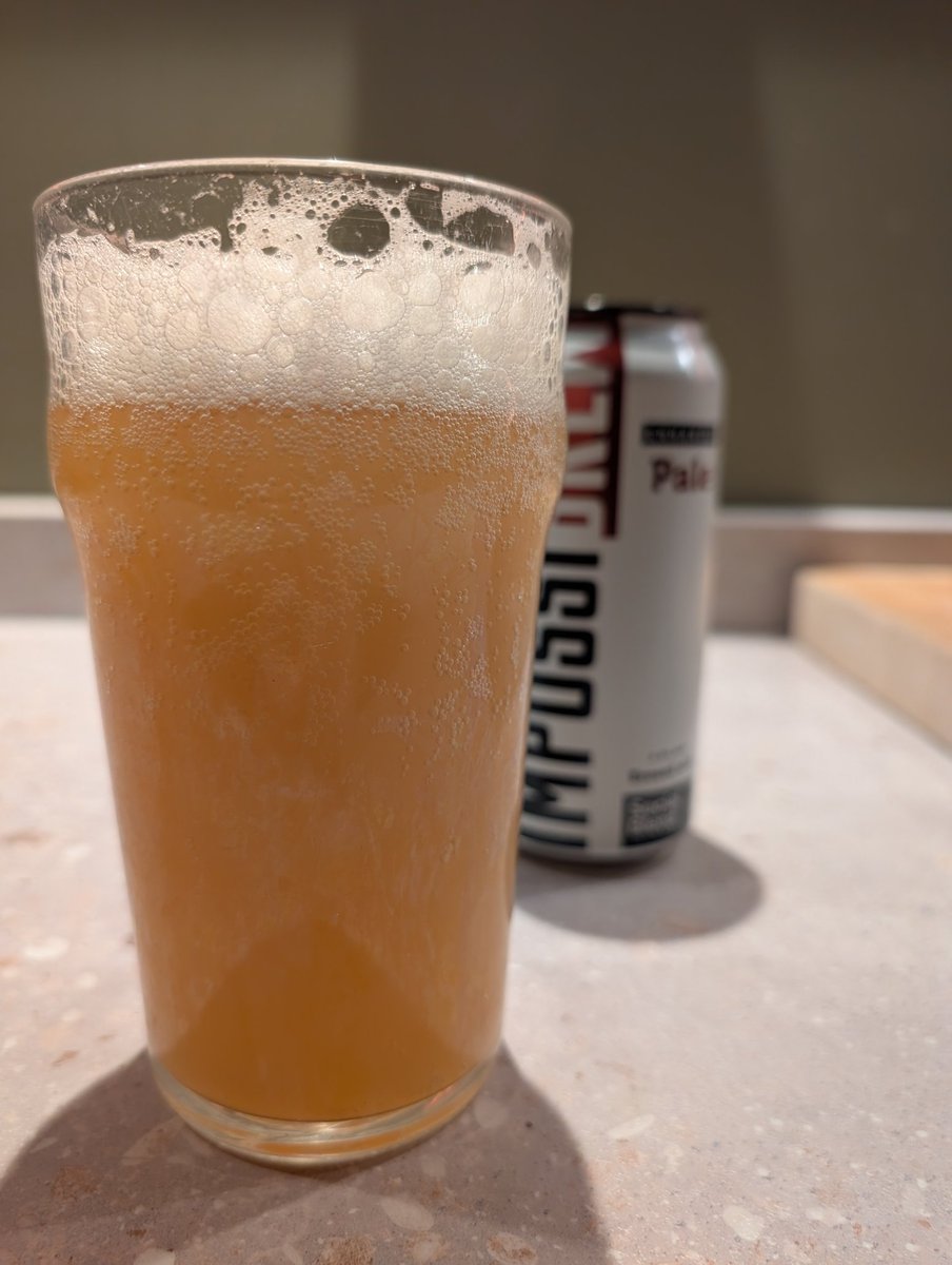 ijonas (@ijonas) on Twitter photo After the first two sips it was actually really great tasting.
Very "tropical" pale ale.
<a href="/impossibrewco/">IMPOSSIBREW®</a> After the first two sips it was actually really great tasting.
Very "tropical" pale ale.
<a href="/impossibrewco/">IMPOSSIBREW®</a>