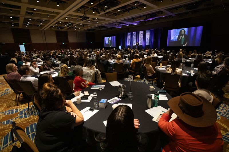 "First time at #AWC and already can't wait for next year! Hearing inspiring stories from women in ag and connecting with others was fantastic!" – Sara M., County of Two Hills, Alberta. 🌾
Register for #AWCWEST2025 and book your hotel before they sell out! advancingwomenconference.ca/2025west/