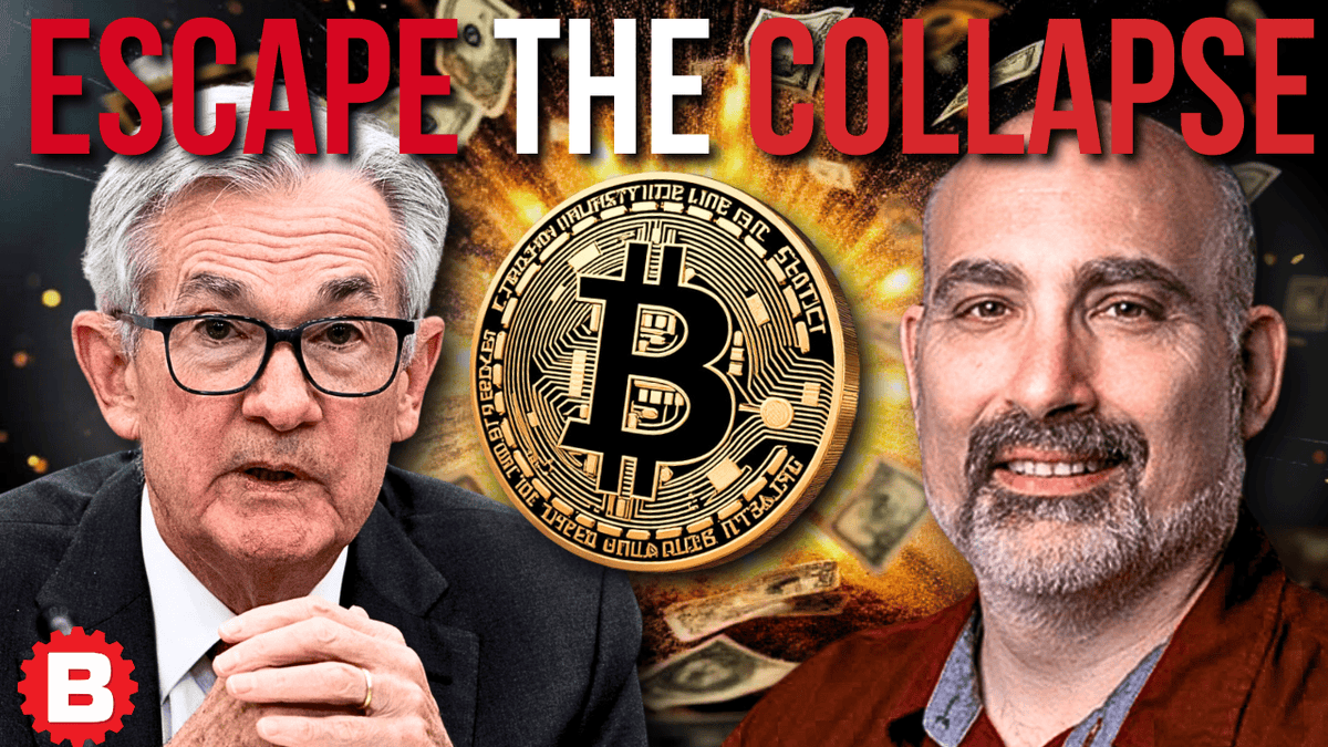 💡 "A bank run is literally the Second Amendment in financial form." Join us as we explore the implications of decentralized finance and the future of banking in our latest episode!

👇👇
youtube.com/watch?v=mte3Cv…