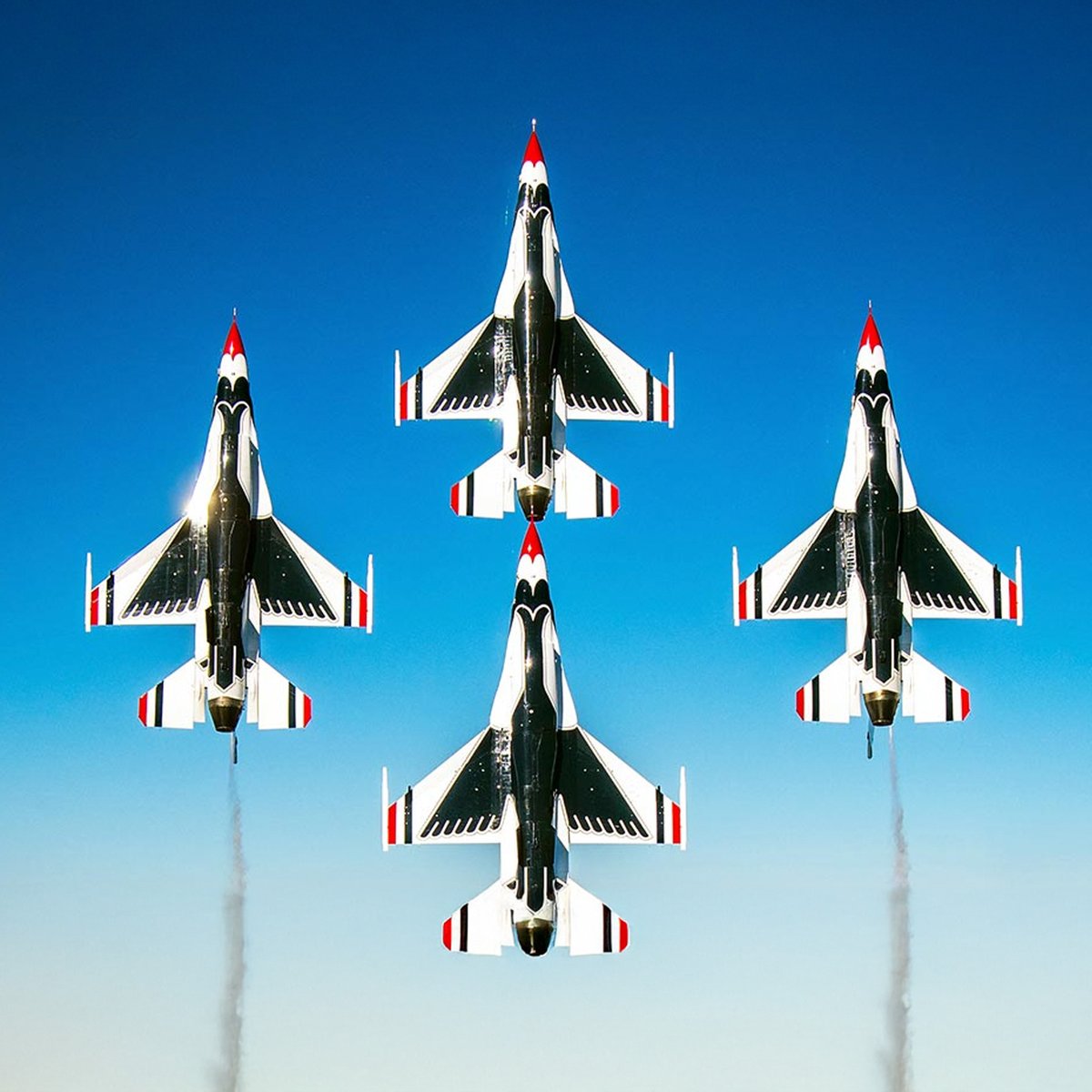 The Toledo Air Show is proud to announce its return May 10-11, 2025 to the Eugene F. Kranz Toledo Express Airport. The Toledo Air Show will headline the U.S.A.F. Thunderbirds along with many other military and civilian air demonstration teams. Visit toledoairshow.com.