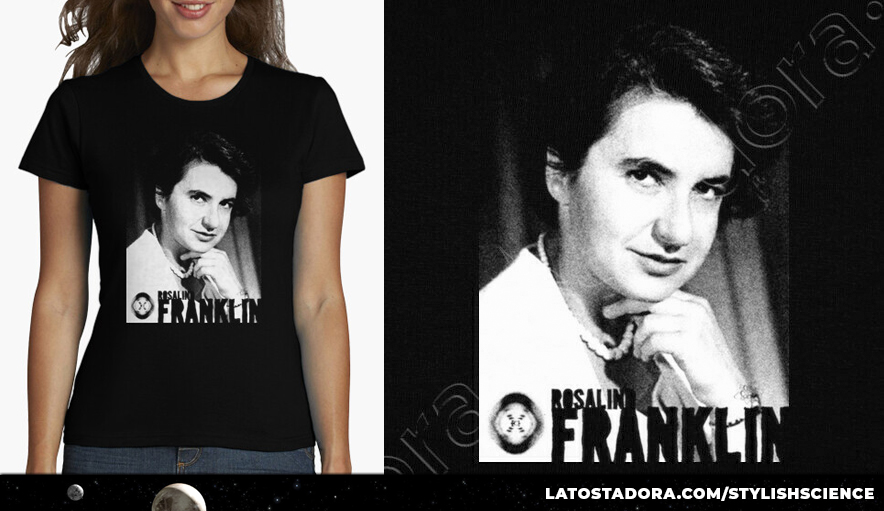 ScienceStylish's tweet photo. Rosalind Franklin.    
https://t.co/C5NSDOPvVZ 

#science #ciencia #RosalindFranklin #DNA #ADN #química #chemistry https://t.co/FGVQ8XMTBe