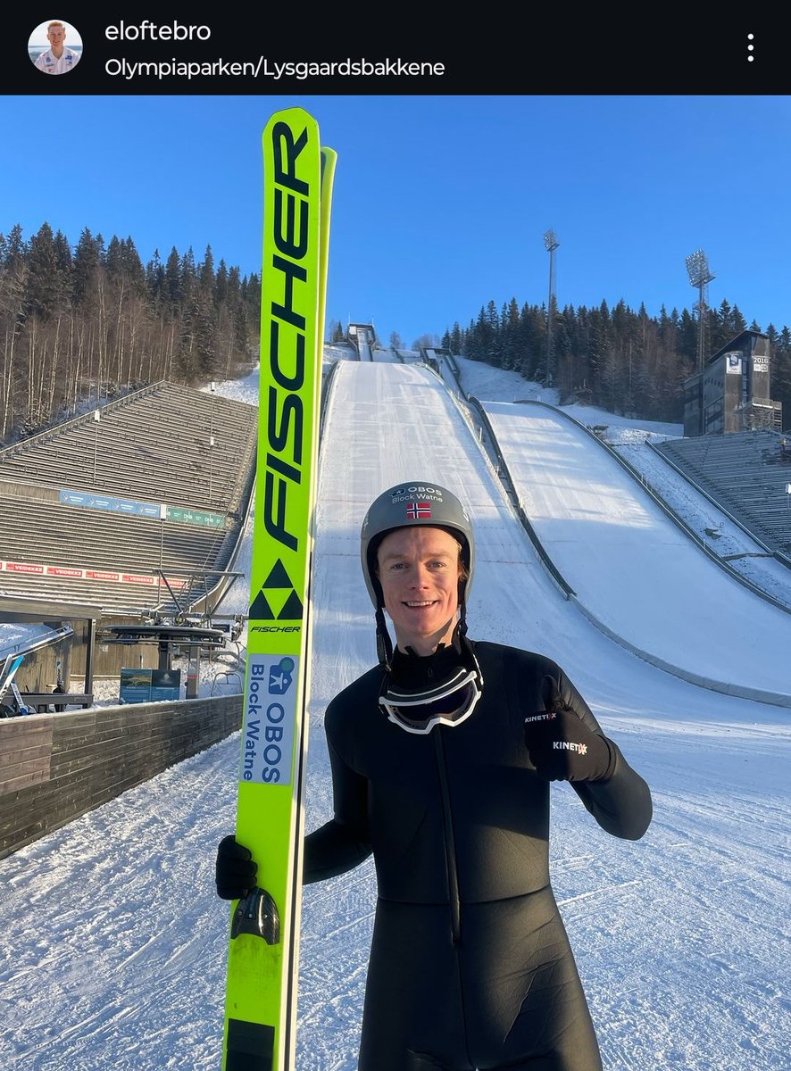 szt_redakcja's tweet photo. Einar Lurås #Oftebro 🇧🇻 wrócił na skocznię!
#fisnoco #nordiccombined https://t.co/xsxJRxx0XN