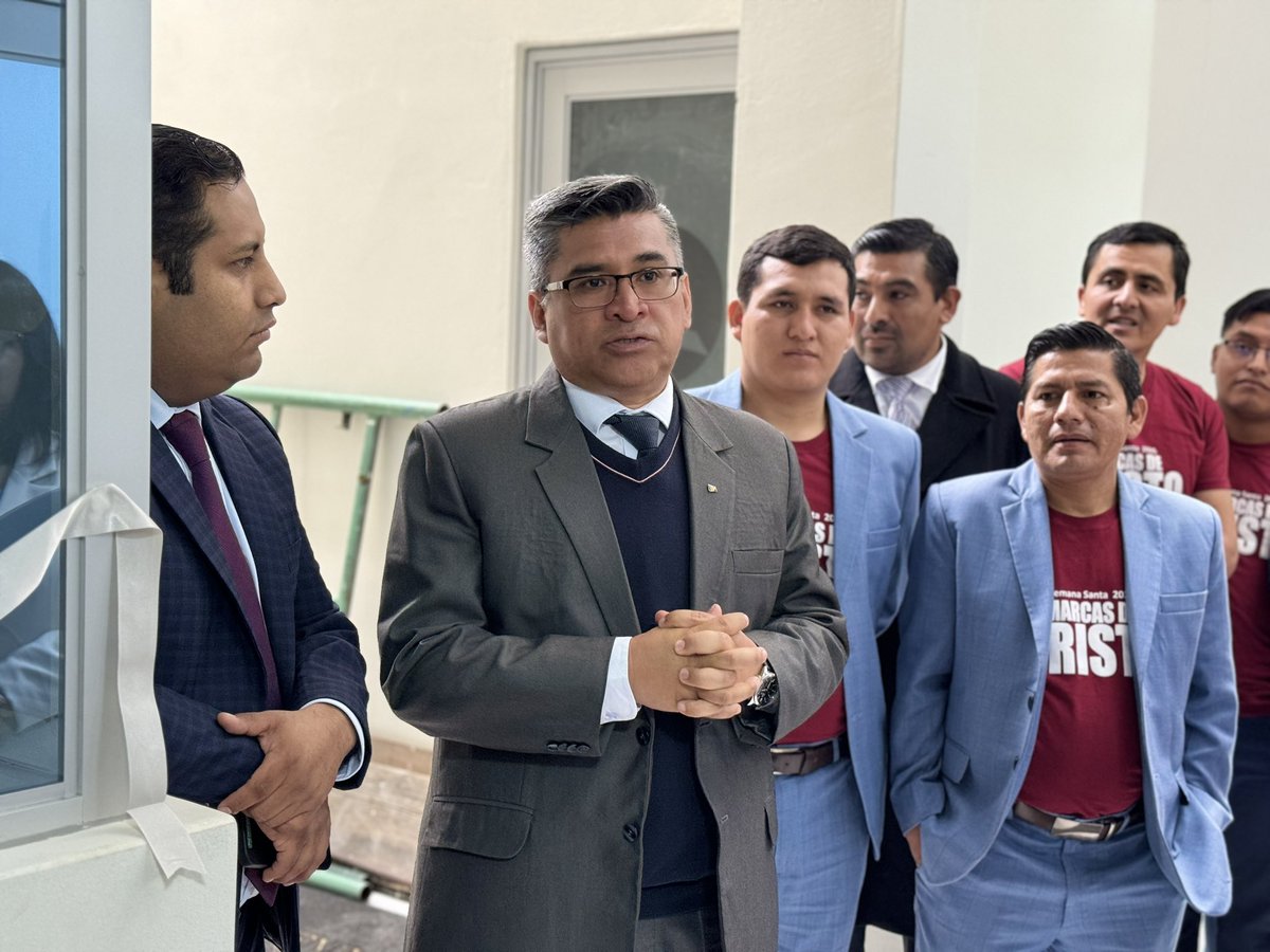 ¡Inauguramos el Espacio Nuevo Tiempo en Huancayo! Un lugar especial donde muchas personas se unirán para participar en la Clase Bíblica. #ConcilioMCP