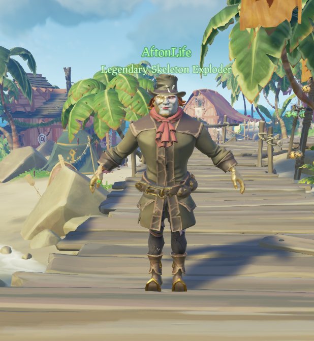 AftonLifeSoT's tweet photo. Fear me mortals
@SeaOfThieves #madness #BeMorePirate https://t.co/u0rYYAfNcZ