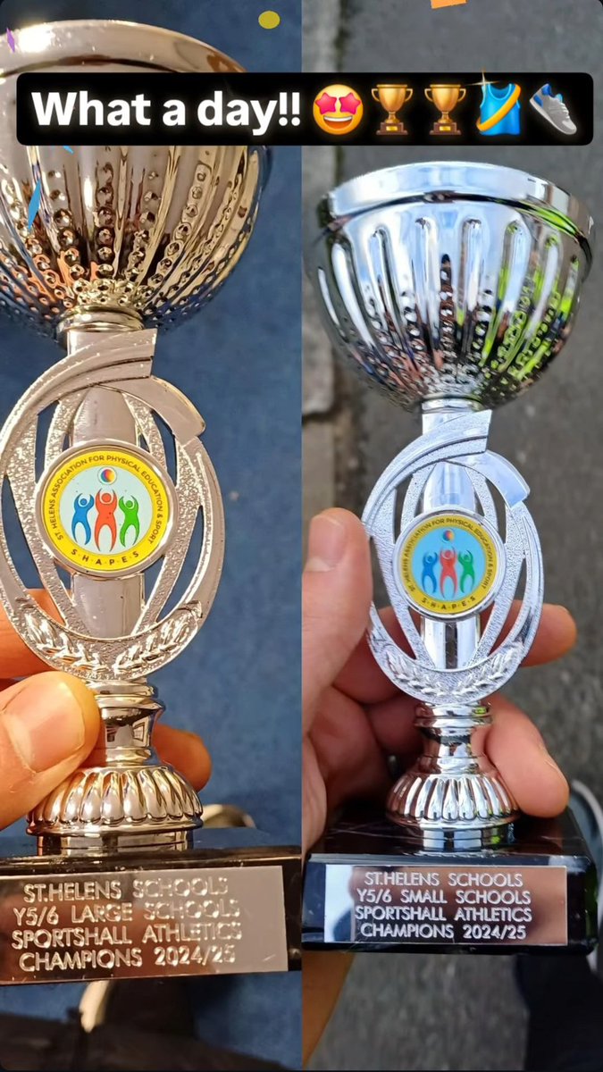 GILCHRIST SPORTS COACHING (@gilchristsport) on Twitter photo 🎉🏆🏆👟🎽🥇🥇
Absolutely made up to have the opportunity to work with <a href="/EcclestonMere/">Eccleston Mere Primary School</a> & <a href="/PrimaryManor/">Sutton Manor Primary School</a> athletics teams. The time, effort and commitment gone in to achieve this is an absolute credit to your children! Huge thanks to <a href="/StHelensSG/">St Helens School Sport</a> for running such a fantastic event! 🎉🏆🏆👟🎽🥇🥇
Absolutely made up to have the opportunity to work with <a href="/EcclestonMere/">Eccleston Mere Primary School</a> & <a href="/PrimaryManor/">Sutton Manor Primary School</a> athletics teams. The time, effort and commitment gone in to achieve this is an absolute credit to your children! Huge thanks to <a href="/StHelensSG/">St Helens School Sport</a> for running such a fantastic event!