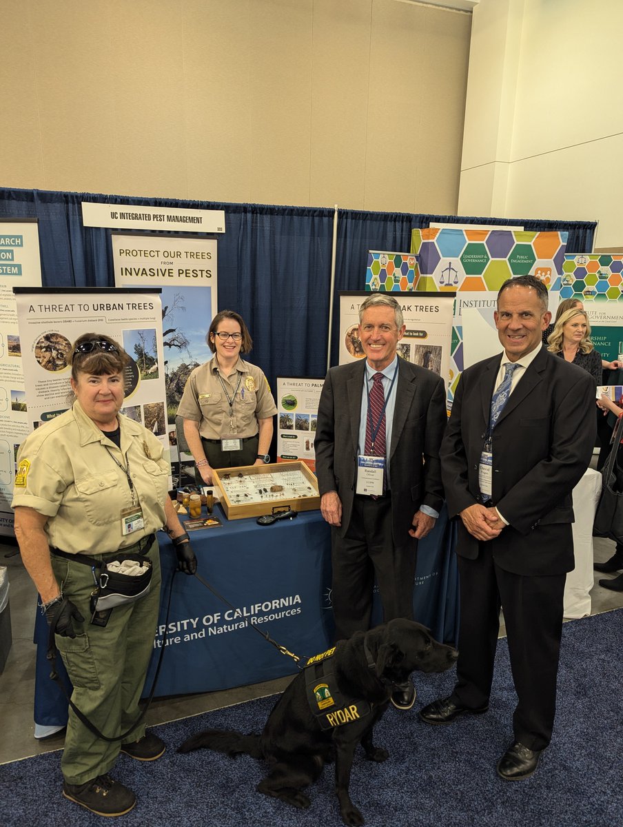 Reps from UC ANR, CDFA and LA  County Agricultural Commissioner/ W&amp;M interacted with county leaders at the California State Association of Counties 130th Annual Meeting. Decision makers from all 58 California counties attend this annual event with  attendance approaching 900.
