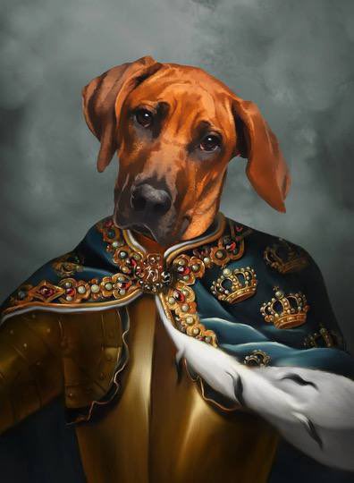 That look you give someone when they say they’re holding Runes but not $ELSA.

Bad pup.