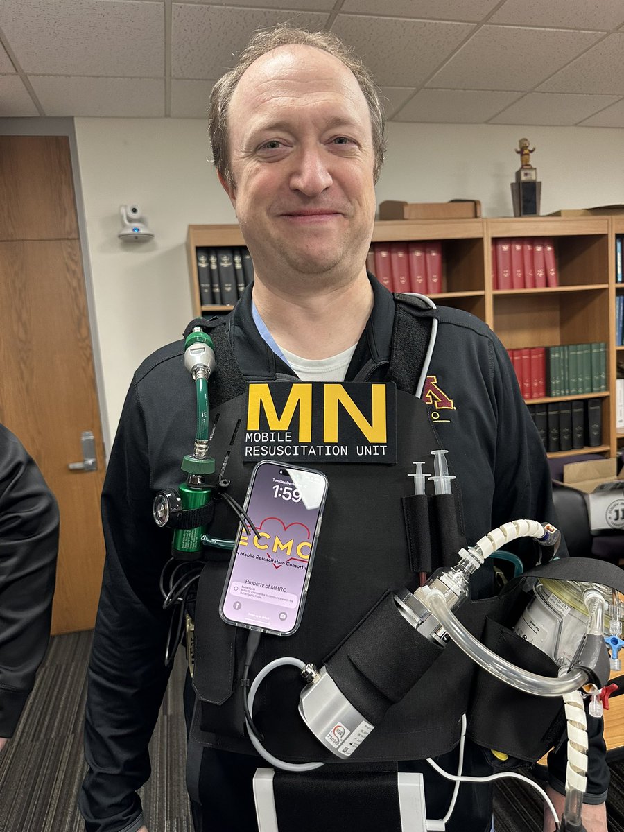 Ready for SPEEDY ECMO project…