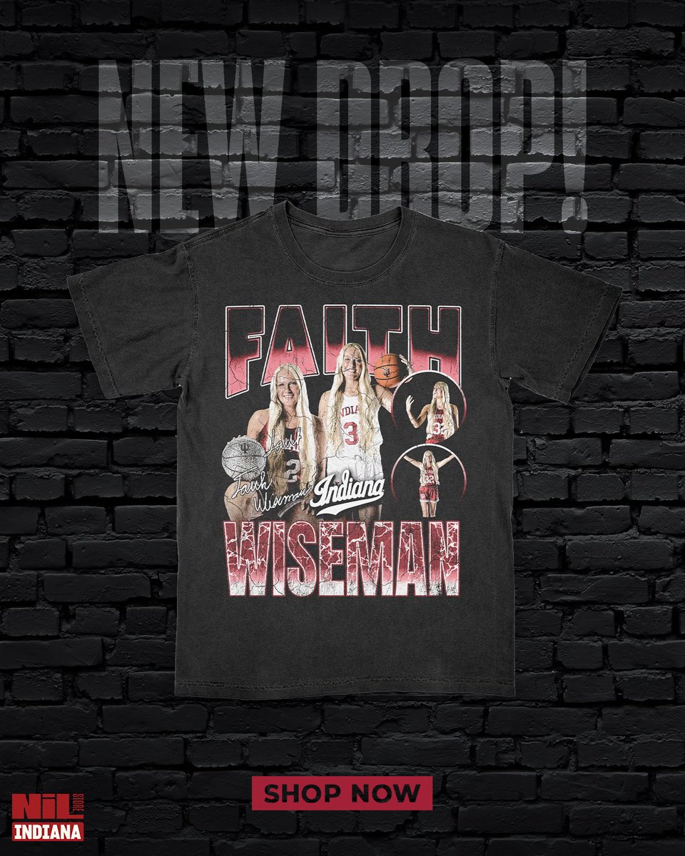 ‼️FAITH WISEMAN EXCLUSIVE MERCH‼️

Go check it out!
indiana.nil.store/collections/fa…