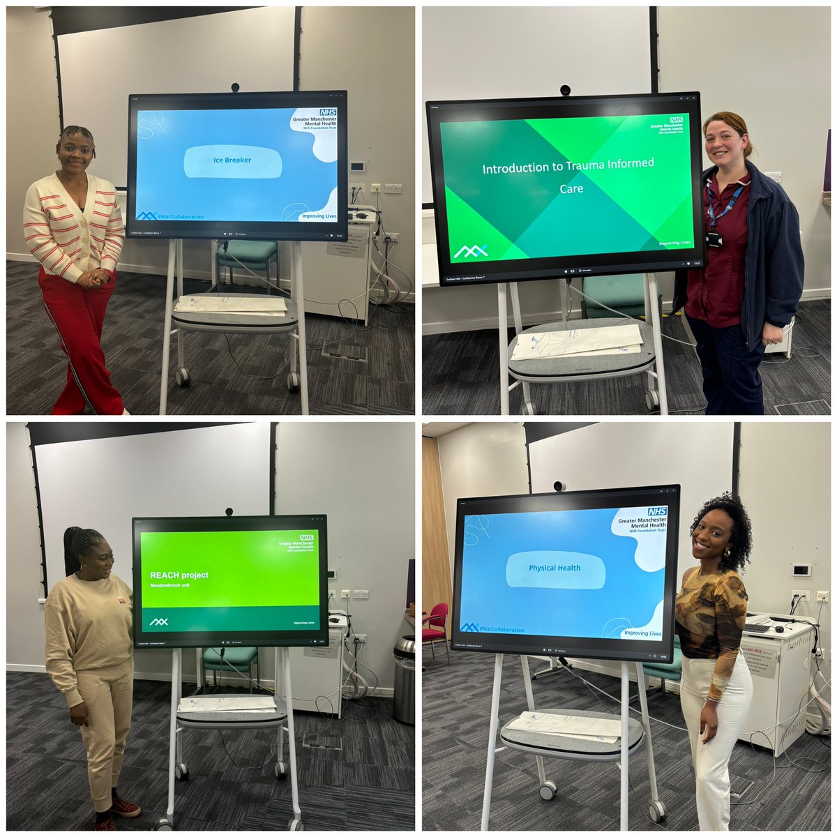 Lily_GMMH's tweet photo. Away Day✨ 

Some great discussions had throughout the day, shared ideas and future planning. 

Thank you to our @FranReekie and @SuzanneH44 supporting deliver some crucial sessions as well 

#MacCollaboration 🐝 https://t.co/2EwouLFre3