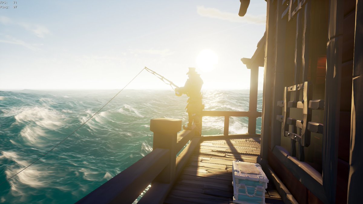 AftonLifeSoT's tweet photo. The burning blade for fighting 🙂‍↔️
The burning blade for fishing 🙂‍↕️

@SeaOfThieves #madness #BeMorePirate https://t.co/gcop9QzwZt