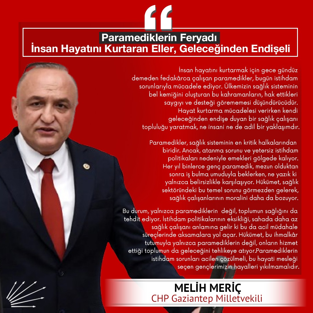 Paramediklerin Feryadı: İnsan Hayatını Kurtaran Eller, Geleceğinden Endişeli

İnsan hayatını kurtarmak için gece gündüz demeden fedakârca çalışan paramedikler, bugün istihdam sorunlarıyla mücadele ediyor. Ülkemizin sağlık sisteminin bel kemiğini oluşturan bu kahramanların, hak