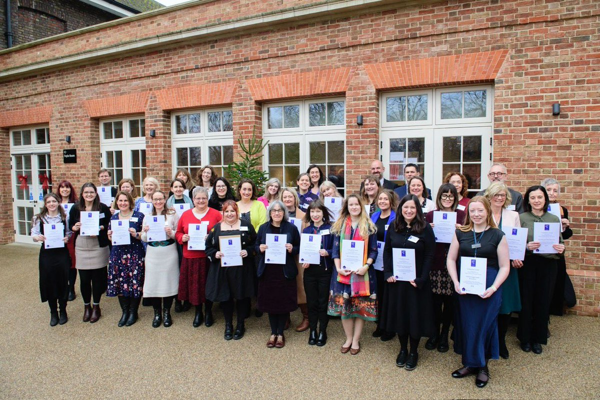 Sandford Award tweet media