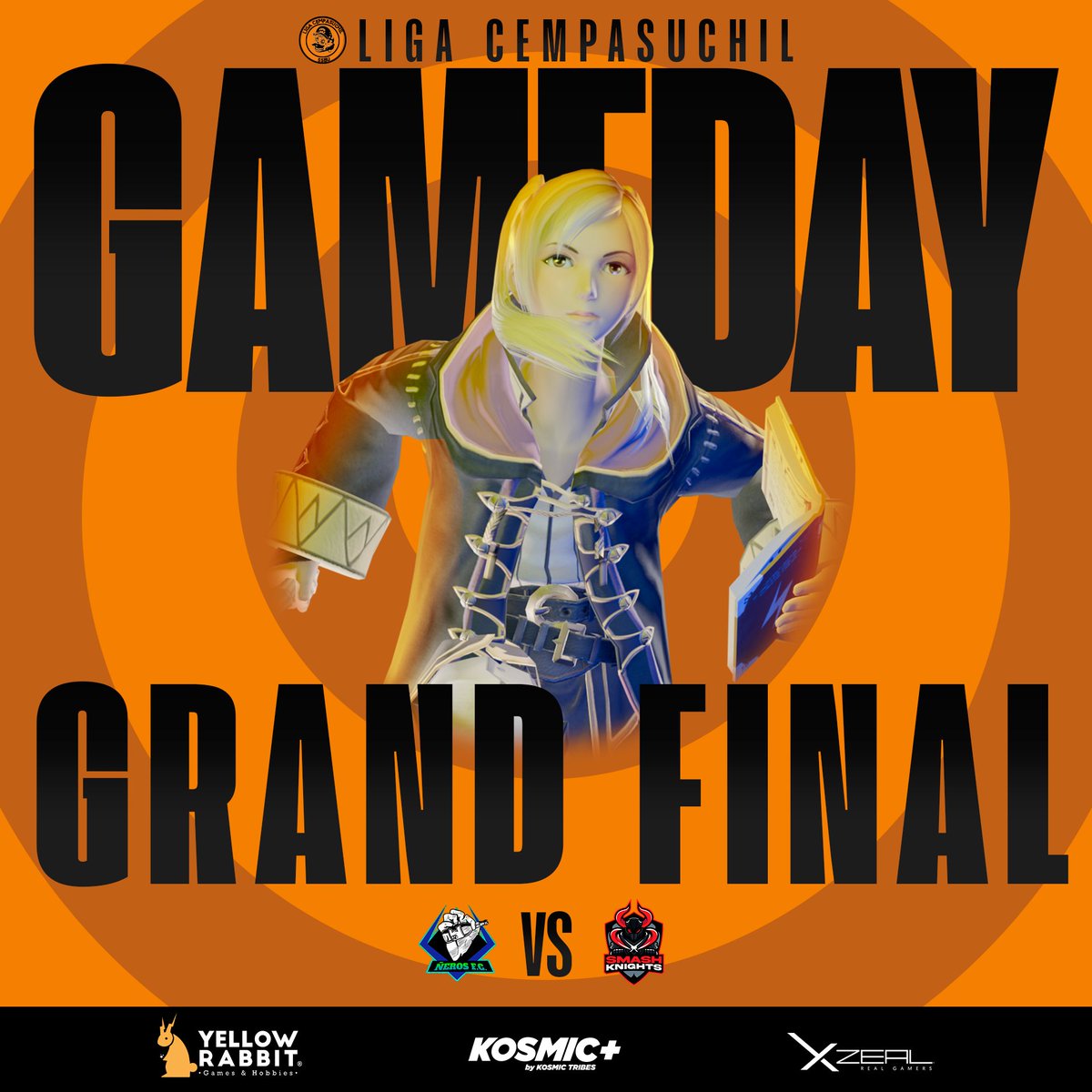 Ñeros F.C. (@neros_fc) on Twitter photo Llegó el momento 🔥
Hoy prendemos todos el llano para jugar la Grand Final vs <a href="/SmashKnights_/">Smash Knights</a>
¿Será como nuestro debut en OCM?
📅HOY 9:00PM
📺 Twitch: Es_El_Leo
#QueremosLaLiga #PuroÑFC Llegó el momento 🔥
Hoy prendemos todos el llano para jugar la Grand Final vs <a href="/SmashKnights_/">Smash Knights</a>
¿Será como nuestro debut en OCM?
📅HOY 9:00PM
📺 Twitch: Es_El_Leo
#QueremosLaLiga #PuroÑFC