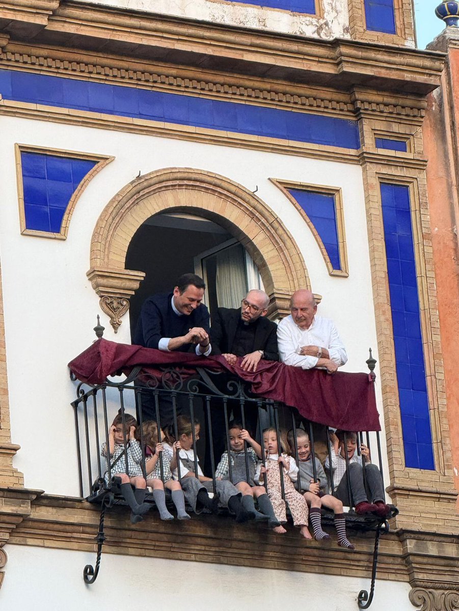 Situación sentimental: esperando cofradías 
📸Alejandro Gómez
