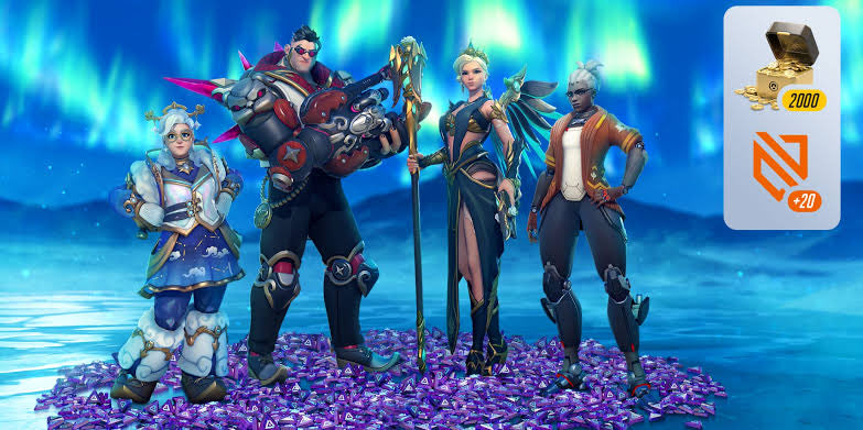 I’m giving away two Ultimate Battlepasses for Season 14!! 

To enter: 
✨ Follow @HoshizoraOW 
✨ Repost
✨ Tag two friends

Giveaway closes in 24h

#Overwatch2