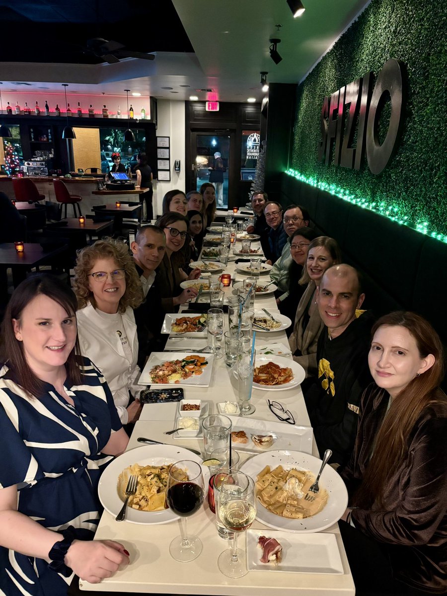 First time at <a href="/ACNPorg/">ACNP</a> and loving it! Enjoyed a great dinner last night with the Iowa crew, lots of laughs and science talk