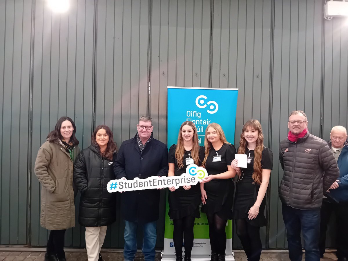 2nd place for Desmond College 🥈🥈🥈
Limerick Student Enterprise hosted its Christmas Market last Friday!

‘Sea Tan Gone’, a mini company set up by Kinga, Paulina and Caitlin came away with 2nd place overall 👏🥈

Well Done Girls ⭐️⭐️⭐️

<a href="/StudentEntProg/">StudentEntProg</a> @LCETB_Schools