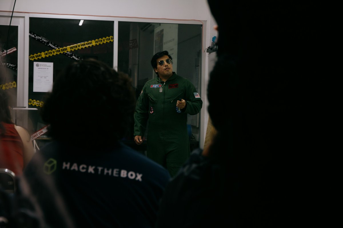 htb_mx's tweet photo. Así se vivió nuestra fiesta de Halloween y último Meetup del año! Muchas gracias a toda la comunidad por asistir y a nuestros speakers por sus increíbles pláticas! Nos vemos el siguiente año con más meetups!!!
#hacktheboxmexico #ciberseguridad #hacking #hackthebox https://t.co/he8dVUoNll