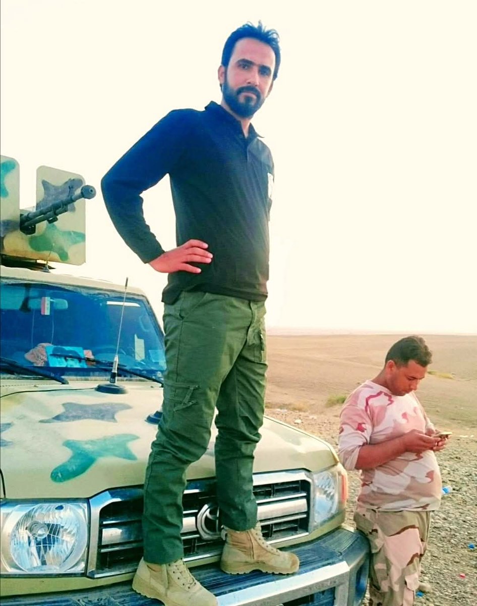 في ذكرى النصر 
#العراق أضاعه المترفون المتخمون بخيراته ، وأعاده المعدمون أبناء الصرائف الطينية.
#يوم_النصر